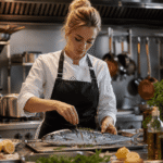 Blålange fisk - Billede 4