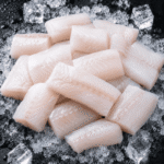 Mørksej fisk
